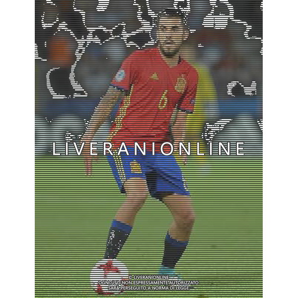 UEFA Campionato Europeo Under 21 Polonia 2017 Finale Krakow (Polonia) - 30.06.2017 Germania-Spagna Nella Foto:ceballos /Ph.Vitez-Ag. Aldo Liverani