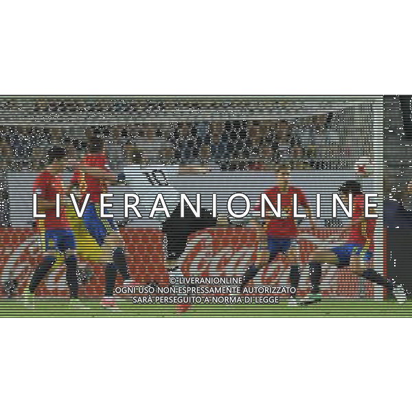 UEFA Campionato Europeo Under 21 Polonia 2017 Finale Krakow (Polonia) - 30.06.2017 Germania-Spagna Nella Foto:occasione arnold /Ph.Vitez-Ag. Aldo Liverani