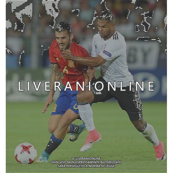 UEFA Campionato Europeo Under 21 Polonia 2017 Finale Krakow (Polonia) - 30.06.2017 Germania-Spagna Nella Foto:ceballos gnabry /Ph.Vitez-Ag. Aldo Liverani