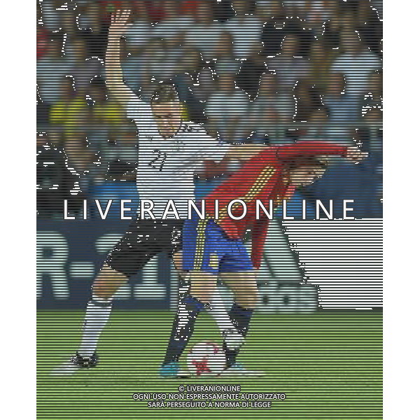 UEFA Campionato Europeo Under 21 Polonia 2017 Finale Krakow (Polonia) - 30.06.2017 Germania-Spagna Nella Foto:deulofeu kohr /Ph.Vitez-Ag. Aldo Liverani