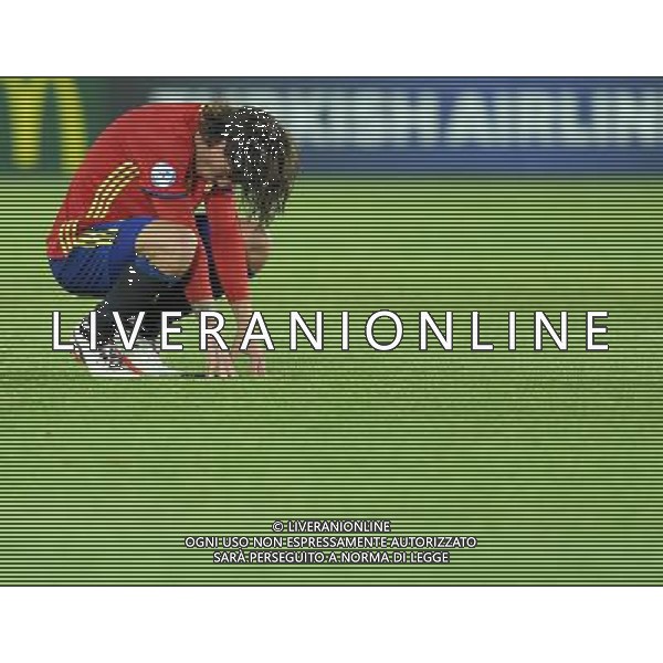 UEFA Campionato Europeo Under 21 Polonia 2017 Finale Krakow (Polonia) - 30.06.2017 Germania-Spagna Nella Foto:delusione spagna /Ph.Vitez-Ag. Aldo Liverani