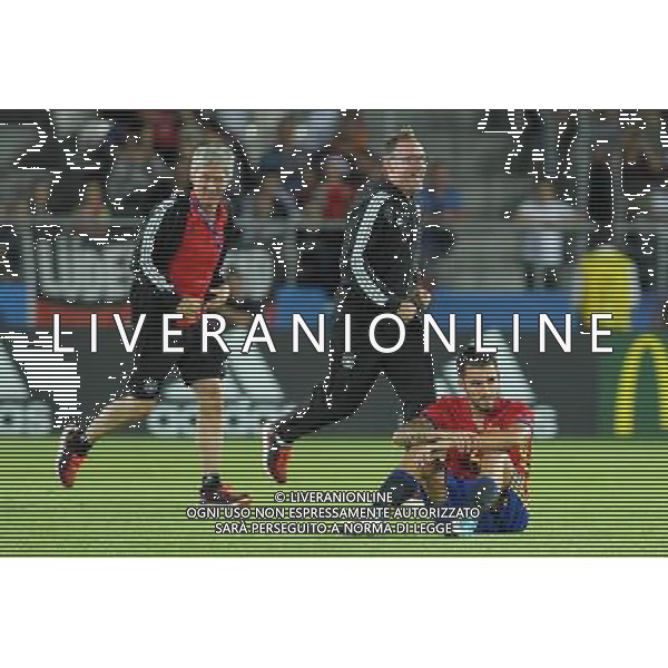 UEFA Campionato Europeo Under 21 Polonia 2017 Finale Krakow (Polonia) - 30.06.2017 Germania-Spagna Nella Foto:delusione ceballos /Ph.Vitez-Ag. Aldo Liverani