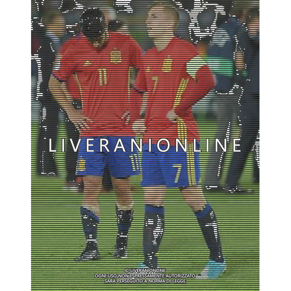 UEFA Campionato Europeo Under 21 Polonia 2017 Finale Krakow (Polonia) - 30.06.2017 Germania-Spagna Nella Foto:delusione asensio deulofeu /Ph.Vitez-Ag. Aldo Liverani