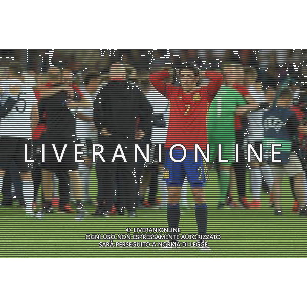 UEFA Campionato Europeo Under 21 Polonia 2017 Finale Krakow (Polonia) - 30.06.2017 Germania-Spagna Nella Foto:delusione bellerin /Ph.Vitez-Ag. Aldo Liverani