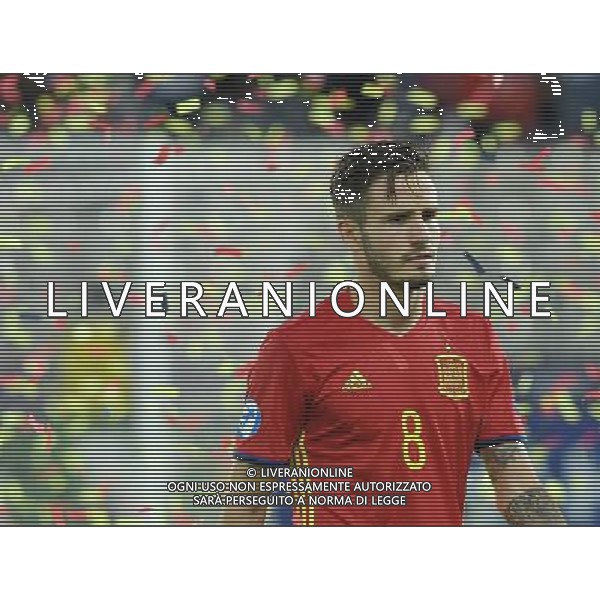 UEFA Campionato Europeo Under 21 Polonia 2017 Finale Krakow (Polonia) - 30.06.2017 Germania-Spagna Nella Foto:delusione saul niguez /Ph.Vitez-Ag. Aldo Liverani