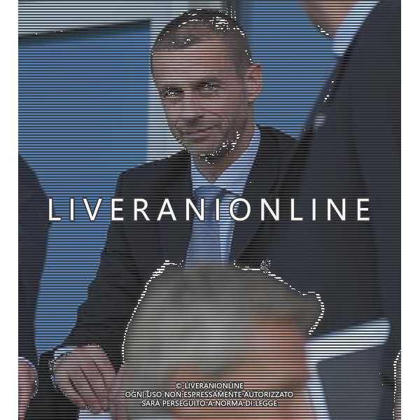 UEFA Campionato Europeo Under 21 Polonia 2017 Finale Krakow (Polonia) - 30.06.2017 Germania-Spagna Nella Foto:Aleksander Ceferin /Ph.Vitez-Ag. Aldo Liverani