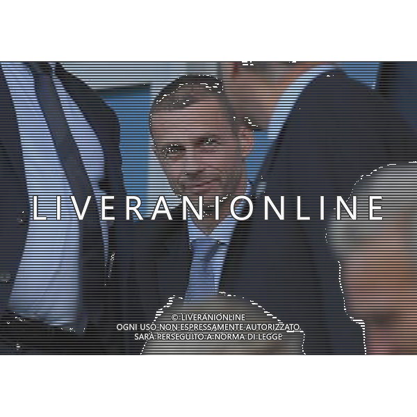 UEFA Campionato Europeo Under 21 Polonia 2017 Finale Krakow (Polonia) - 30.06.2017 Germania-Spagna Nella Foto:Aleksander Ceferin /Ph.Vitez-Ag. Aldo Liverani