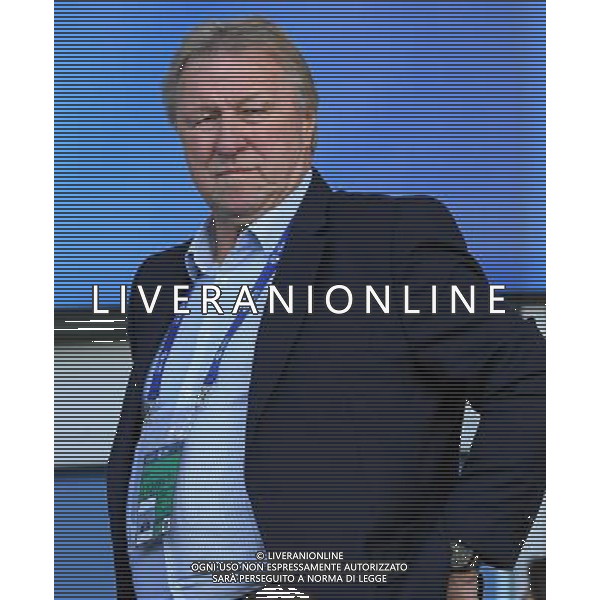 UEFA Campionato Europeo Under 21 Polonia 2017 Finale Krakow (Polonia) - 30.06.2017 Germania-Spagna Nella Foto:Horst Hrubesch /Ph.Vitez-Ag. Aldo Liverani