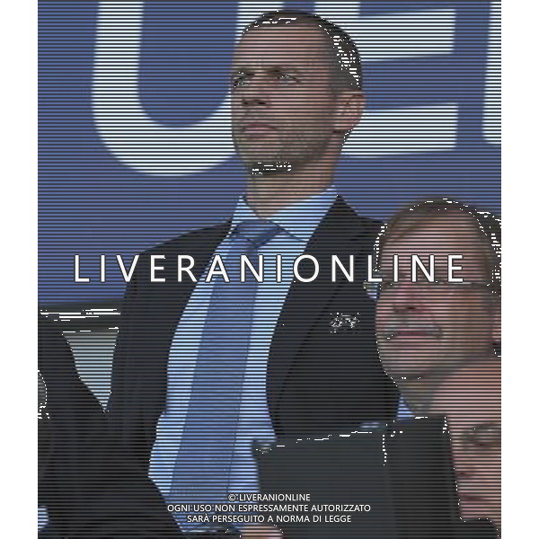 UEFA Campionato Europeo Under 21 Polonia 2017 Finale Krakow (Polonia) - 30.06.2017 Germania-Spagna Nella Foto:Aleksander Ceferin /Ph.Vitez-Ag. Aldo Liverani