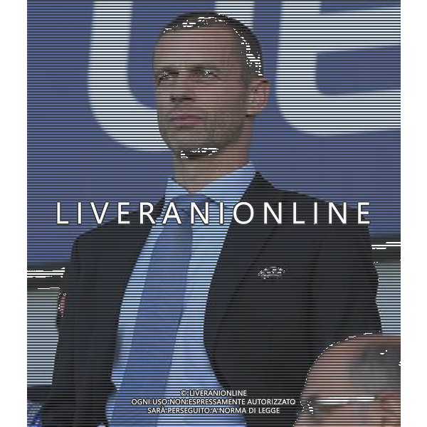 UEFA Campionato Europeo Under 21 Polonia 2017 Finale Krakow (Polonia) - 30.06.2017 Germania-Spagna Nella Foto:Aleksander Ceferin /Ph.Vitez-Ag. Aldo Liverani