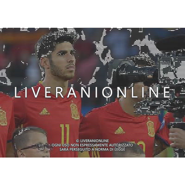 UEFA Campionato Europeo Under 21 Polonia 2017 Finale Krakow (Polonia) - 30.06.2017 Germania-Spagna Nella Foto:Marco Asensio /Ph.Vitez-Ag. Aldo Liverani