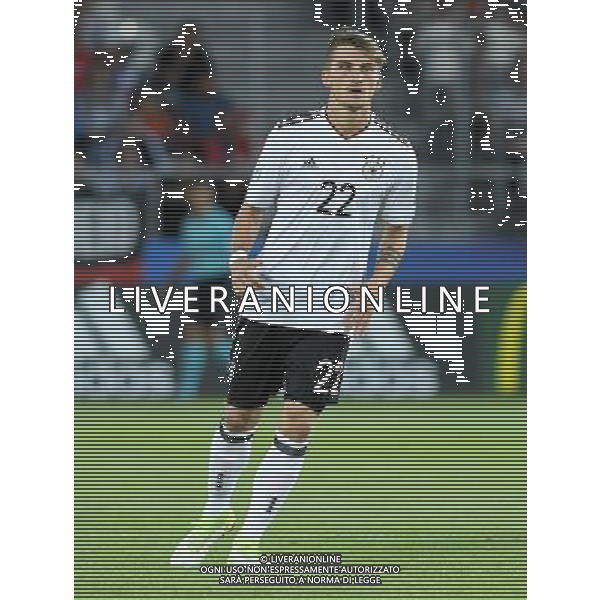 UEFA Campionato Europeo Under 21 Polonia 2017 Finale Krakow (Polonia) - 30.06.2017 Germania-Spagna Nella Foto:Maximilian Philipp /Ph.Vitez-Ag. Aldo Liverani