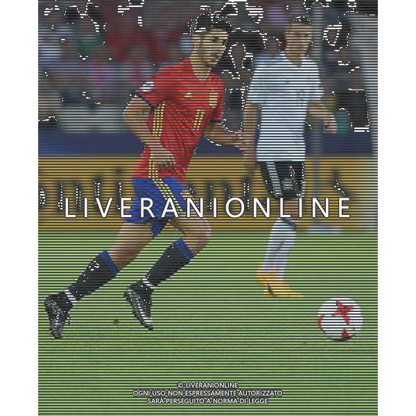 UEFA Campionato Europeo Under 21 Polonia 2017 Finale Krakow (Polonia) - 30.06.2017 Germania-Spagna Nella Foto:Marco Asensio /Ph.Vitez-Ag. Aldo Liverani