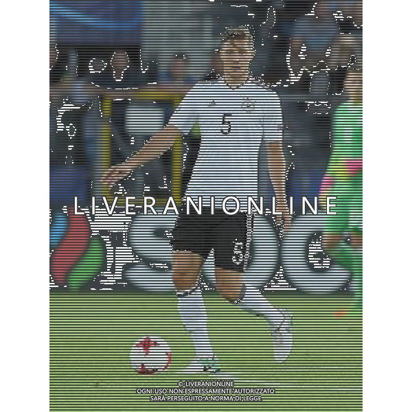 UEFA Campionato Europeo Under 21 Polonia 2017 Finale Krakow (Polonia) - 30.06.2017 Germania-Spagna Nella Foto:Niklas Stark /Ph.Vitez-Ag. Aldo Liverani