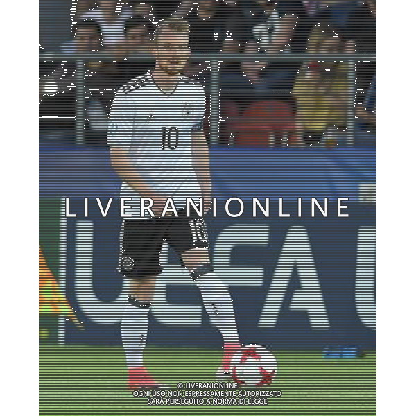 UEFA Campionato Europeo Under 21 Polonia 2017 Finale Krakow (Polonia) - 30.06.2017 Germania-Spagna Nella Foto:Maximilian Arnold /Ph.Vitez-Ag. Aldo Liverani