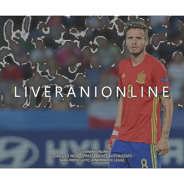 UEFA Campionato Europeo Under 21 Polonia 2017 Finale Krakow (Polonia) - 30.06.2017 Germania-Spagna Nella Foto:Saul Niguez /Ph.Vitez-Ag. Aldo Liverani