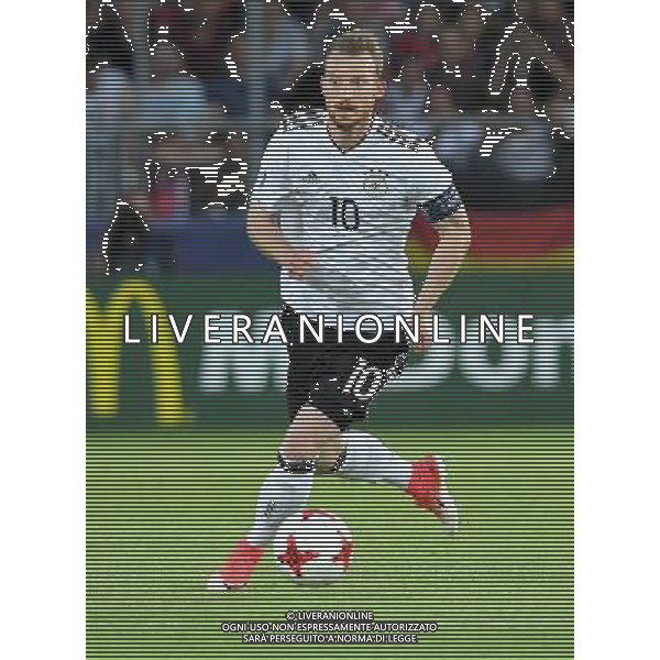 UEFA Campionato Europeo Under 21 Polonia 2017 Finale Krakow (Polonia) - 30.06.2017 Germania-Spagna Nella Foto:Maximilian Arnold /Ph.Vitez-Ag. Aldo Liverani