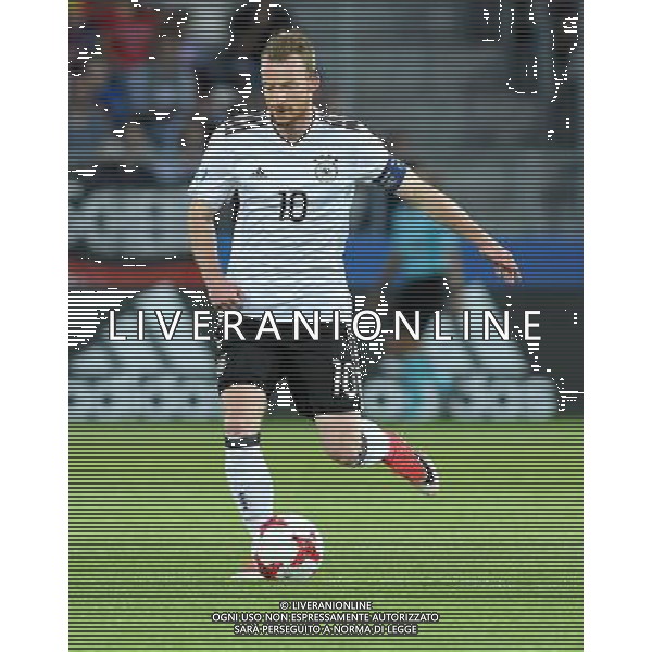 UEFA Campionato Europeo Under 21 Polonia 2017 Finale Krakow (Polonia) - 30.06.2017 Germania-Spagna Nella Foto:Maximilian Arnold /Ph.Vitez-Ag. Aldo Liverani