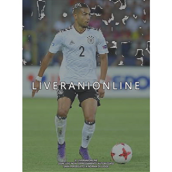 UEFA Campionato Europeo Under 21 Polonia 2017 Finale Krakow (Polonia) - 30.06.2017 Germania-Spagna Nella Foto:Jeremy Toljan /Ph.Vitez-Ag. Aldo Liverani