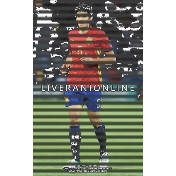 UEFA Campionato Europeo Under 21 Polonia 2017 Finale Krakow (Polonia) - 30.06.2017 Germania-Spagna Nella Foto:Jesus Vallejo /Ph.Vitez-Ag. Aldo Liverani