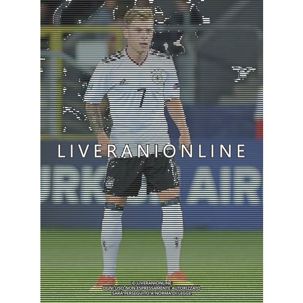 UEFA Campionato Europeo Under 21 Polonia 2017 Finale Krakow (Polonia) - 30.06.2017 Germania-Spagna Nella Foto:Max Meyer /Ph.Vitez-Ag. Aldo Liverani