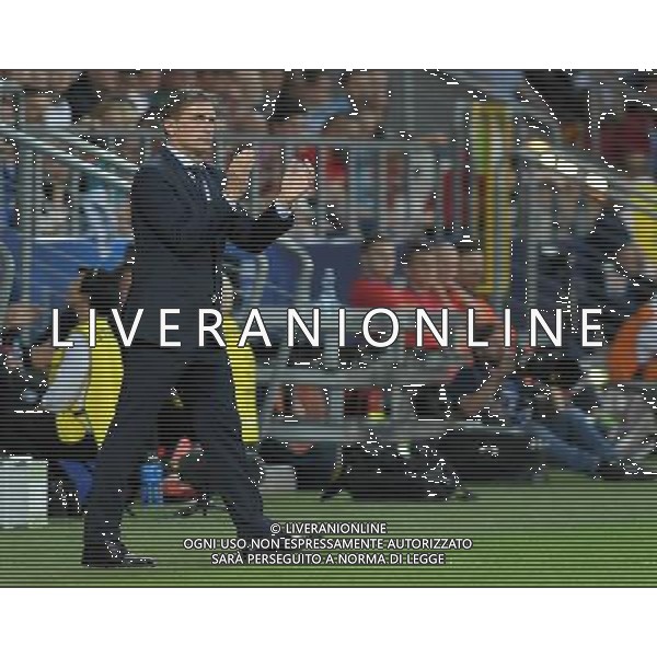 UEFA Campionato Europeo Under 21 Polonia 2017 Finale Krakow (Polonia) - 30.06.2017 Germania-Spagna Nella Foto:Stefan Kuntz /Ph.Vitez-Ag. Aldo Liverani