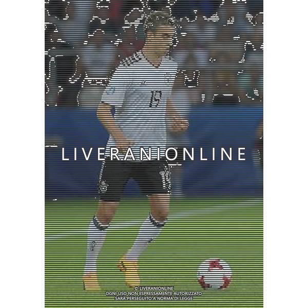 UEFA Campionato Europeo Under 21 Polonia 2017 Finale Krakow (Polonia) - 30.06.2017 Germania-Spagna Nella Foto:Janik Haberer /Ph.Vitez-Ag. Aldo Liverani