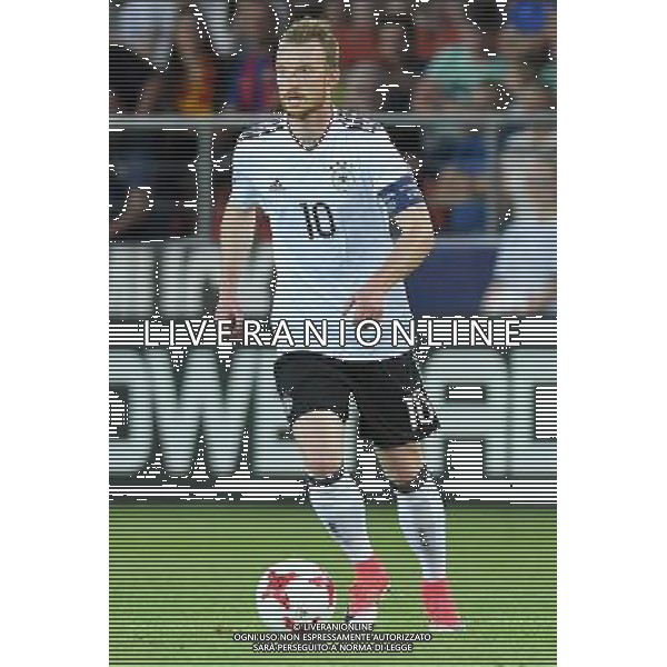 UEFA Campionato Europeo Under 21 Polonia 2017 Finale Krakow (Polonia) - 30.06.2017 Germania-Spagna Nella Foto:Maximilian Arnold /Ph.Vitez-Ag. Aldo Liverani