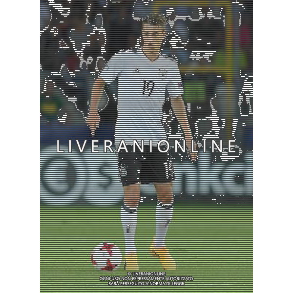 UEFA Campionato Europeo Under 21 Polonia 2017 Finale Krakow (Polonia) - 30.06.2017 Germania-Spagna Nella Foto:Janik Haberer /Ph.Vitez-Ag. Aldo Liverani