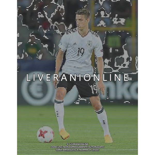 UEFA Campionato Europeo Under 21 Polonia 2017 Finale Krakow (Polonia) - 30.06.2017 Germania-Spagna Nella Foto:Janik Haberer /Ph.Vitez-Ag. Aldo Liverani