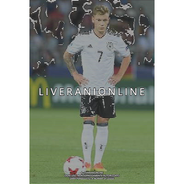 UEFA Campionato Europeo Under 21 Polonia 2017 Finale Krakow (Polonia) - 30.06.2017 Germania-Spagna Nella Foto:Max Meyer /Ph.Vitez-Ag. Aldo Liverani