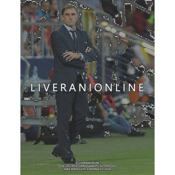 UEFA Campionato Europeo Under 21 Polonia 2017 Finale Krakow (Polonia) - 30.06.2017 Germania-Spagna Nella Foto:Stefan Kuntz /Ph.Vitez-Ag. Aldo Liverani