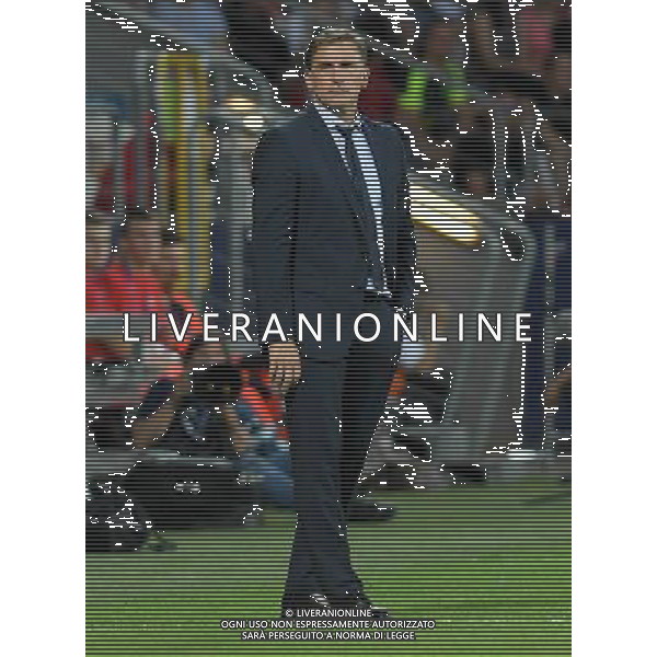 UEFA Campionato Europeo Under 21 Polonia 2017 Finale Krakow (Polonia) - 30.06.2017 Germania-Spagna Nella Foto:Stefan Kuntz /Ph.Vitez-Ag. Aldo Liverani