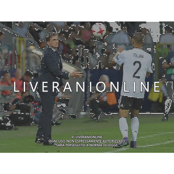 UEFA Campionato Europeo Under 21 Polonia 2017 Finale Krakow (Polonia) - 30.06.2017 Germania-Spagna Nella Foto:Stefan Kuntz /Ph.Vitez-Ag. Aldo Liverani