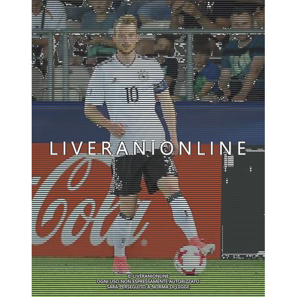 UEFA Campionato Europeo Under 21 Polonia 2017 Finale Krakow (Polonia) - 30.06.2017 Germania-Spagna Nella Foto:Maximilian Arnold /Ph.Vitez-Ag. Aldo Liverani