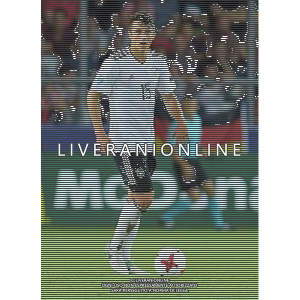 UEFA Campionato Europeo Under 21 Polonia 2017 Finale Krakow (Polonia) - 30.06.2017 Germania-Spagna Nella Foto:Marc-Oliver Kempf /Ph.Vitez-Ag. Aldo Liverani