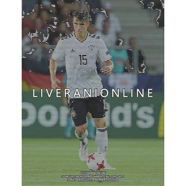 UEFA Campionato Europeo Under 21 Polonia 2017 Finale Krakow (Polonia) - 30.06.2017 Germania-Spagna Nella Foto:Marc-Oliver Kempf /Ph.Vitez-Ag. Aldo Liverani