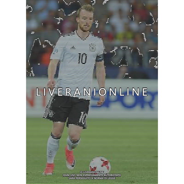 UEFA Campionato Europeo Under 21 Polonia 2017 Finale Krakow (Polonia) - 30.06.2017 Germania-Spagna Nella Foto:Maximilian Arnold /Ph.Vitez-Ag. Aldo Liverani