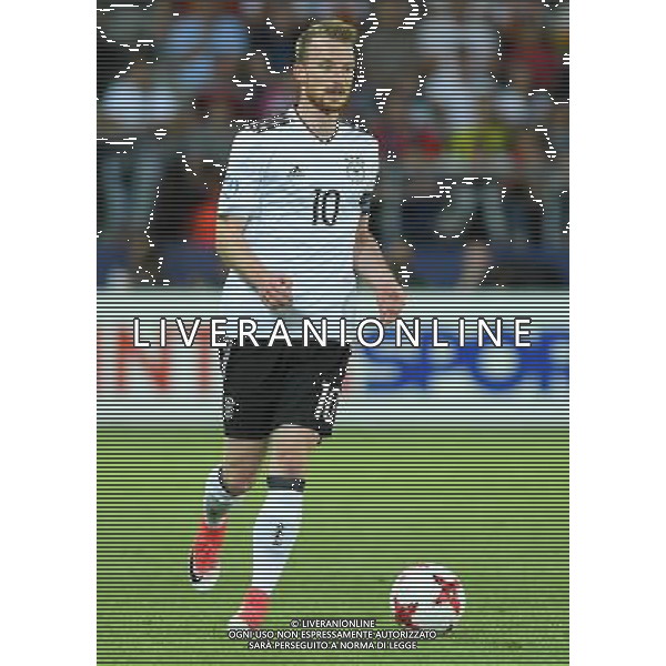 UEFA Campionato Europeo Under 21 Polonia 2017 Finale Krakow (Polonia) - 30.06.2017 Germania-Spagna Nella Foto:Maximilian Arnold /Ph.Vitez-Ag. Aldo Liverani