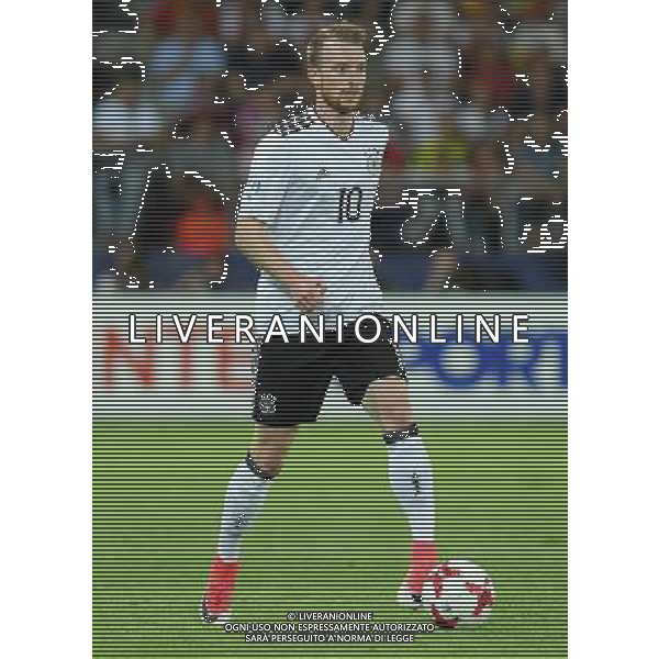 UEFA Campionato Europeo Under 21 Polonia 2017 Finale Krakow (Polonia) - 30.06.2017 Germania-Spagna Nella Foto:Maximilian Arnold /Ph.Vitez-Ag. Aldo Liverani