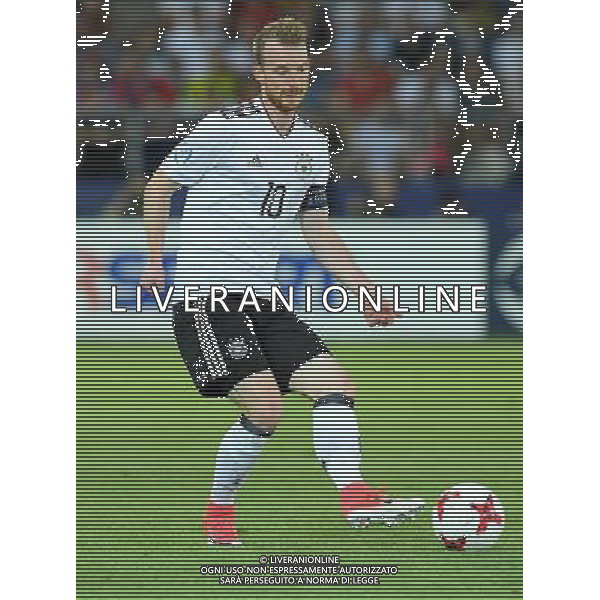 UEFA Campionato Europeo Under 21 Polonia 2017 Finale Krakow (Polonia) - 30.06.2017 Germania-Spagna Nella Foto:Maximilian Arnold /Ph.Vitez-Ag. Aldo Liverani