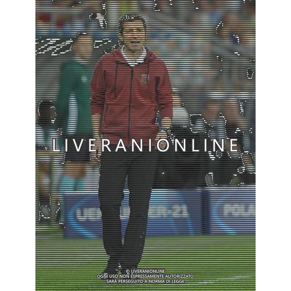 UEFA Campionato Europeo Under 21 Polonia 2017 Finale Krakow (Polonia) - 30.06.2017 Germania-Spagna Nella Foto:Albert Celades /Ph.Vitez-Ag. Aldo Liverani