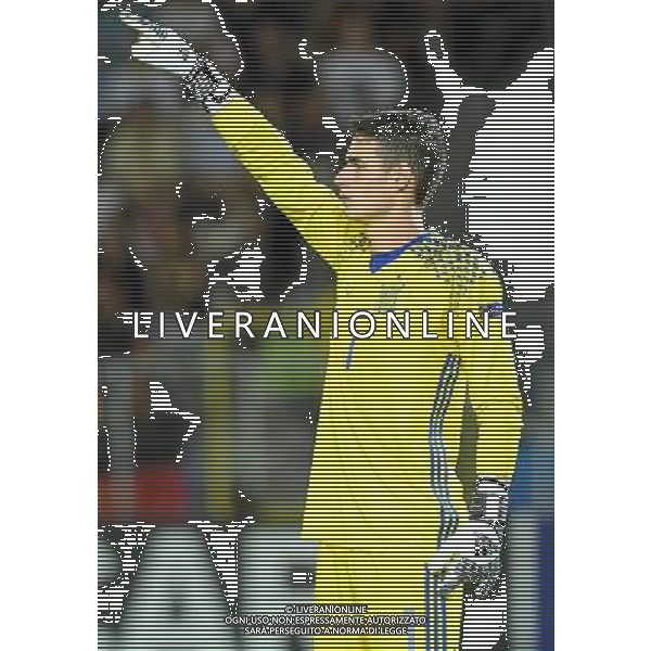 UEFA Campionato Europeo Under 21 Polonia 2017 Finale Krakow (Polonia) - 30.06.2017 Germania-Spagna Nella Foto:Kepa Arrizabalaga /Ph.Vitez-Ag. Aldo Liverani