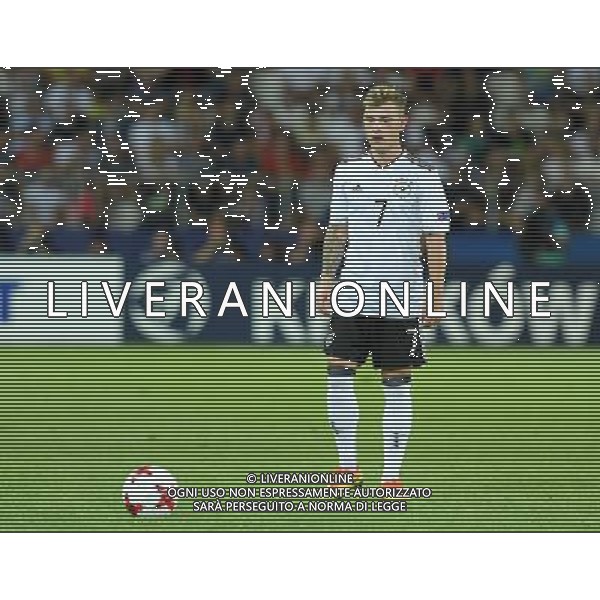 UEFA Campionato Europeo Under 21 Polonia 2017 Finale Krakow (Polonia) - 30.06.2017 Germania-Spagna Nella Foto:Max Meyer /Ph.Vitez-Ag. Aldo Liverani