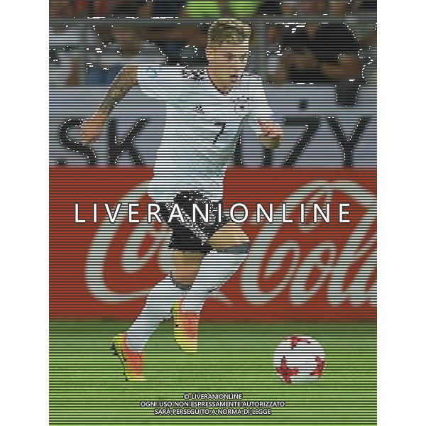 UEFA Campionato Europeo Under 21 Polonia 2017 Finale Krakow (Polonia) - 30.06.2017 Germania-Spagna Nella Foto:Max Meyer /Ph.Vitez-Ag. Aldo Liverani