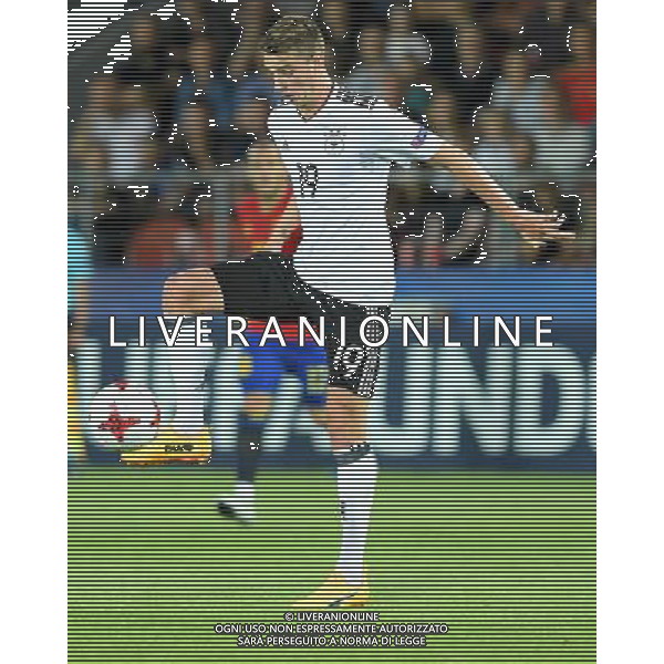 UEFA Campionato Europeo Under 21 Polonia 2017 Finale Krakow (Polonia) - 30.06.2017 Germania-Spagna Nella Foto:Janik Haberer /Ph.Vitez-Ag. Aldo Liverani