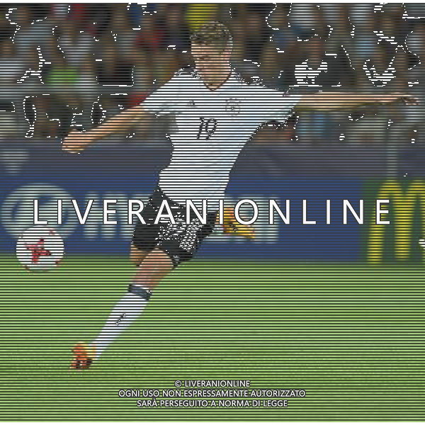 UEFA Campionato Europeo Under 21 Polonia 2017 Finale Krakow (Polonia) - 30.06.2017 Germania-Spagna Nella Foto:Janik Haberer /Ph.Vitez-Ag. Aldo Liverani