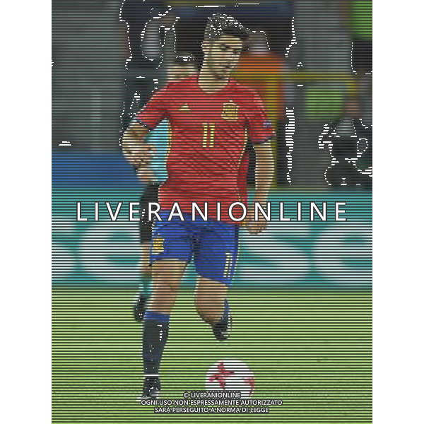 UEFA Campionato Europeo Under 21 Polonia 2017 Finale Krakow (Polonia) - 30.06.2017 Germania-Spagna Nella Foto:Marco Asensio /Ph.Vitez-Ag. Aldo Liverani