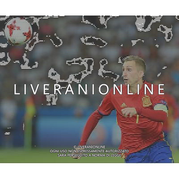 UEFA Campionato Europeo Under 21 Polonia 2017 Finale Krakow (Polonia) - 30.06.2017 Germania-Spagna Nella Foto:Gerard Deulofeu /Ph.Vitez-Ag. Aldo Liverani