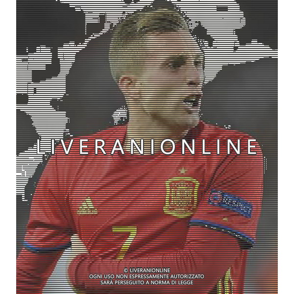 UEFA Campionato Europeo Under 21 Polonia 2017 Finale Krakow (Polonia) - 30.06.2017 Germania-Spagna Nella Foto:Gerard Deulofeu /Ph.Vitez-Ag. Aldo Liverani